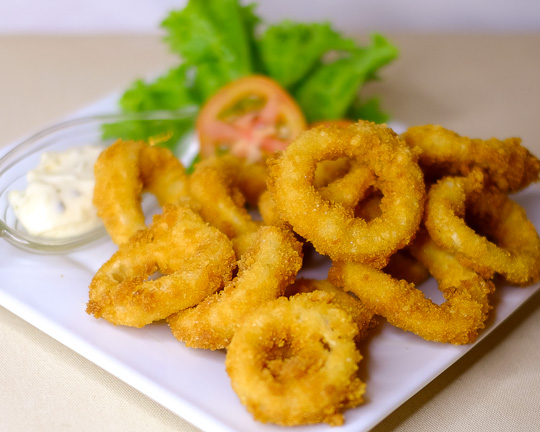 FRIED CALAMARI