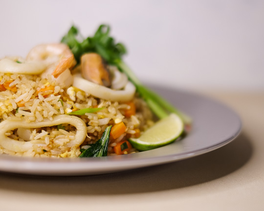 FRIED RICE -  SEAFOOD