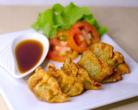GYOZA - CHICKEN OR PORK