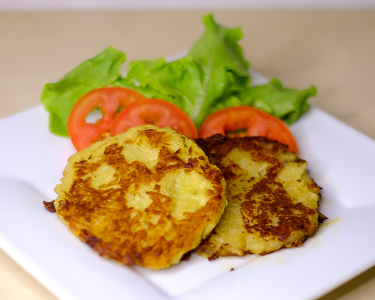 POTATO PUFFERS