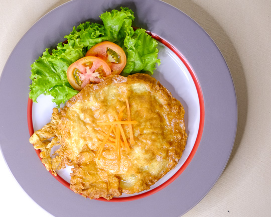 OMLETTE - PLAIN / PORK / CHEESE