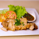 PORK LOIN WITH TAMARIND SAUCE