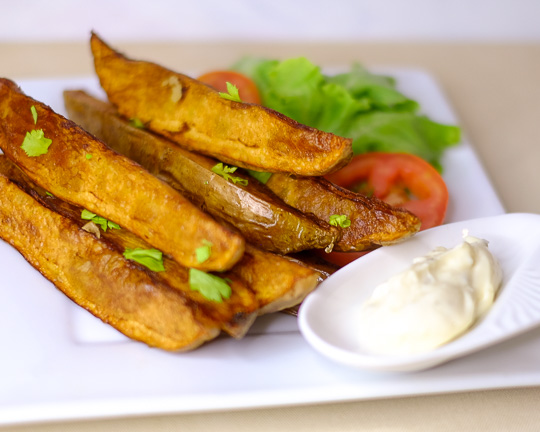 POTATO WEDGES