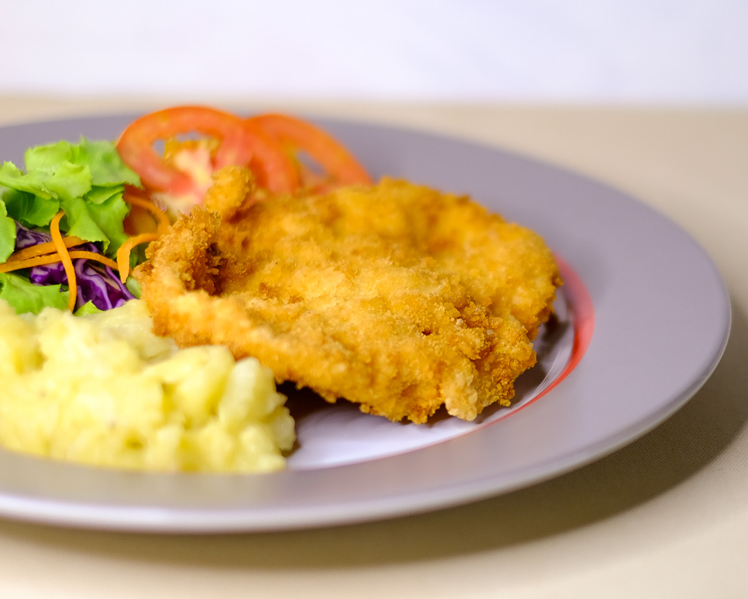 VIENNA SCHNITZEL - PORK OR CHICKEN